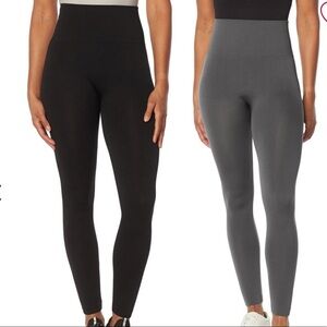 Uncover 2-pack Brushed Back Legging